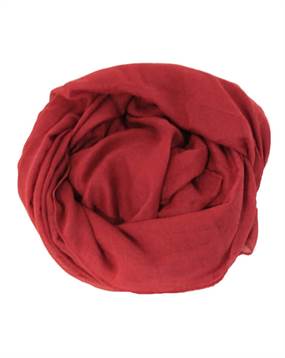 Køb billigt mørkerødt tørklæde online